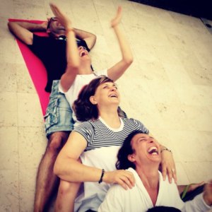 Laughter Yoga Session