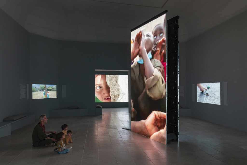 Padiglione Belgio interno