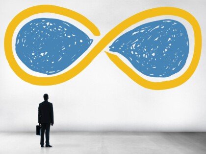 Infinity Eternity Loop Forever Eternal Concept