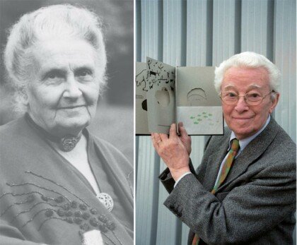 Maria montessori bruno munari